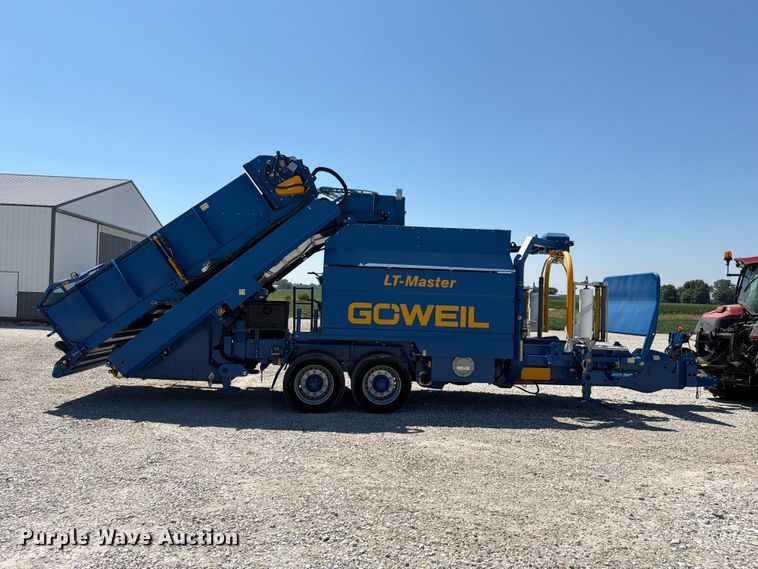 image for item FK4070 2020 Goweil LT-Master silage baler