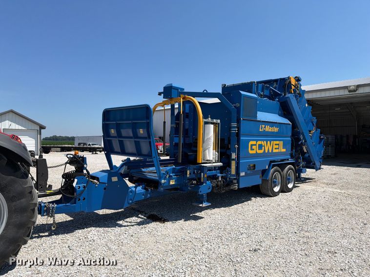 image for item FK4070 2020 Goweil LT-Master silage baler