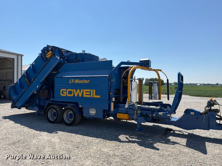 image for item FK4070 2020 Goweil LT-Master silage baler