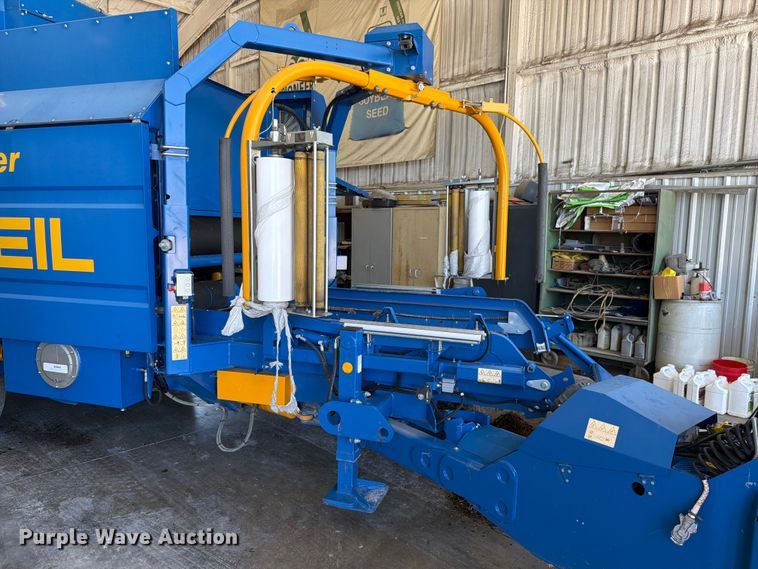 image for item FK4070 2020 Goweil LT-Master silage baler