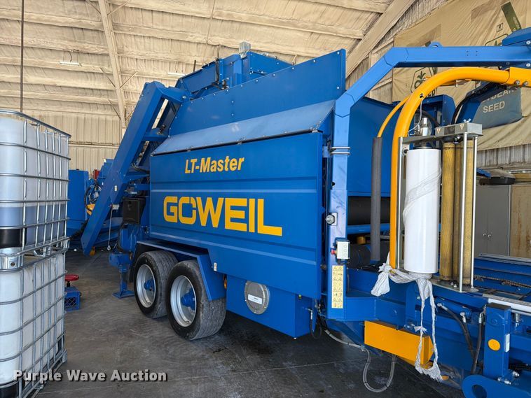 image for item FK4070 2020 Goweil LT-Master silage baler