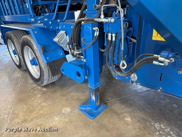 image for item FK4070 2020 Goweil LT-Master silage baler