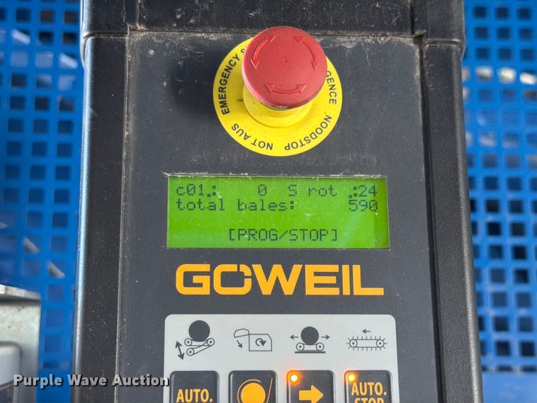 image for item FK4070 2020 Goweil LT-Master silage baler