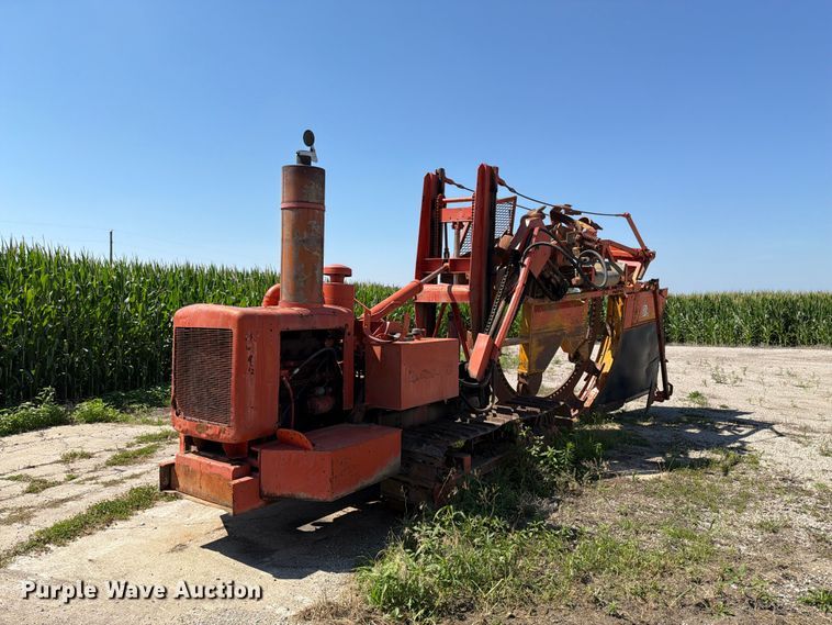 image for item FK4072 Jetco bucket wheel trencher