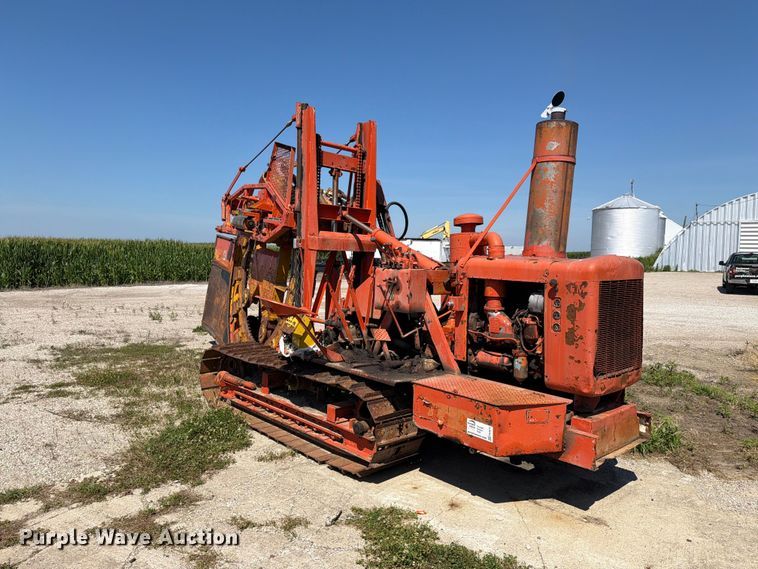image for item FK4072 Jetco bucket wheel trencher