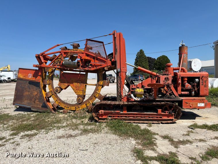 image for item FK4072 Jetco bucket wheel trencher
