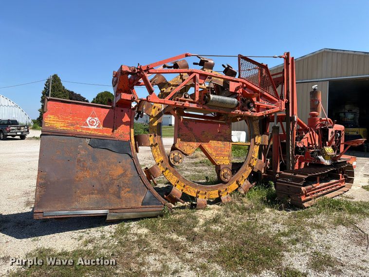 image for item FK4072 Jetco bucket wheel trencher