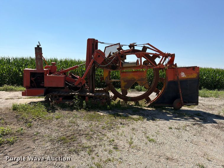 image for item FK4072 Jetco bucket wheel trencher