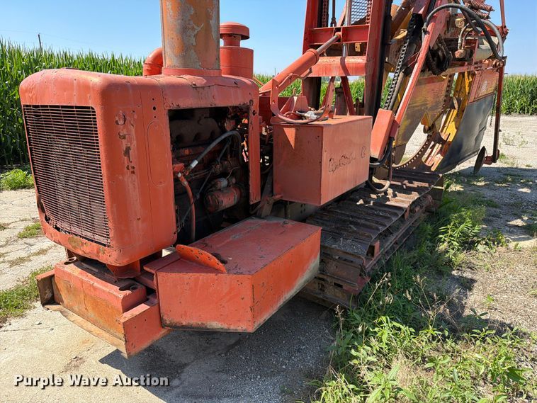 image for item FK4072 Jetco bucket wheel trencher