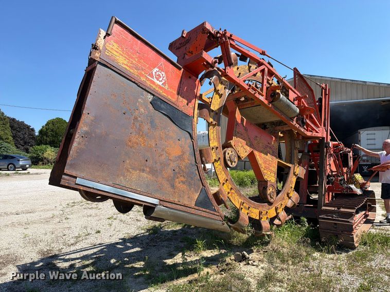 image for item FK4072 Jetco bucket wheel trencher