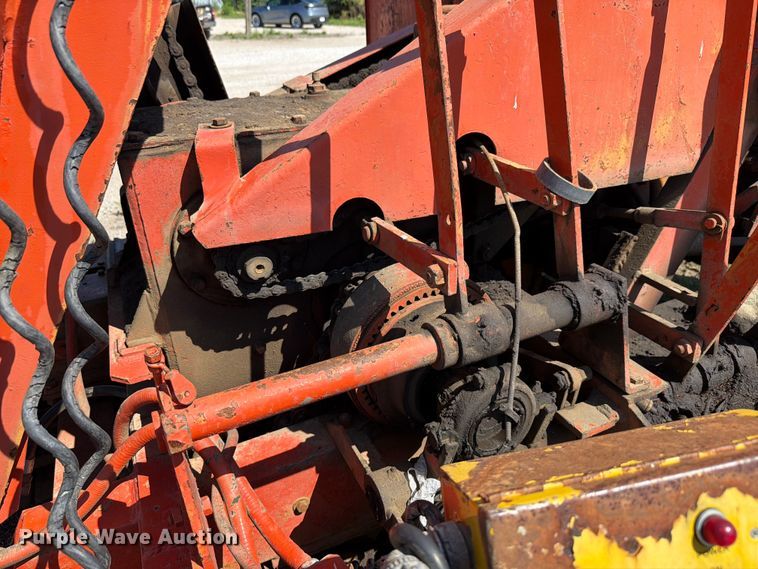 image for item FK4072 Jetco bucket wheel trencher