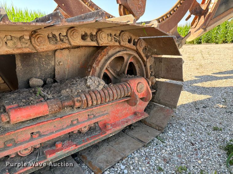image for item FK4072 Jetco bucket wheel trencher