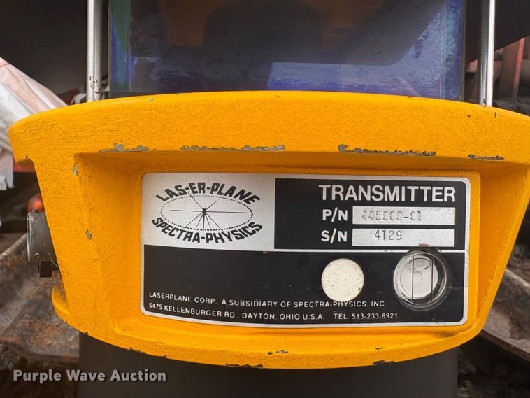 image for item FK4072 Jetco bucket wheel trencher