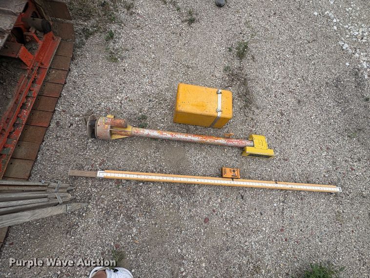 image for item FK4072 Jetco bucket wheel trencher