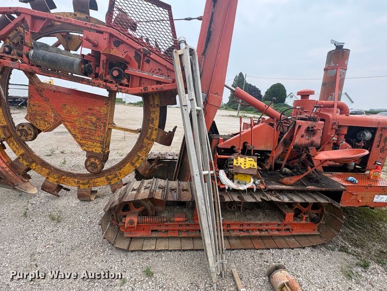 image for item FK4072 Jetco bucket wheel trencher