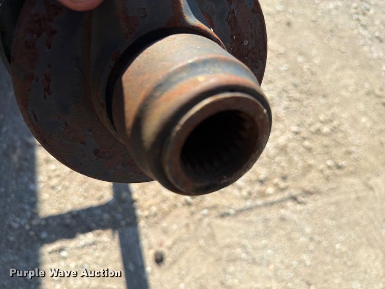 image for item FK4073 Hutchison/Mayrath/Terra Track Belt Auger