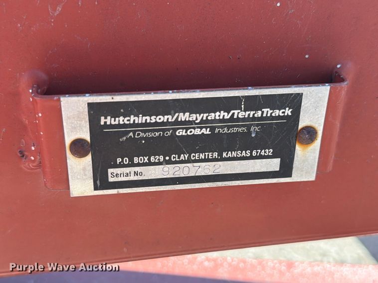 image for item FK4073 Hutchison/Mayrath/Terra Track Belt Auger