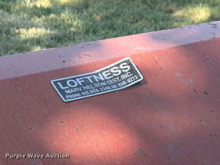 image for item FK4074 Loftness snow blower