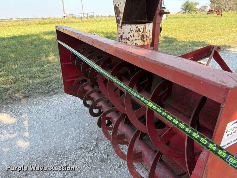 image for item FK4074 Loftness snow blower