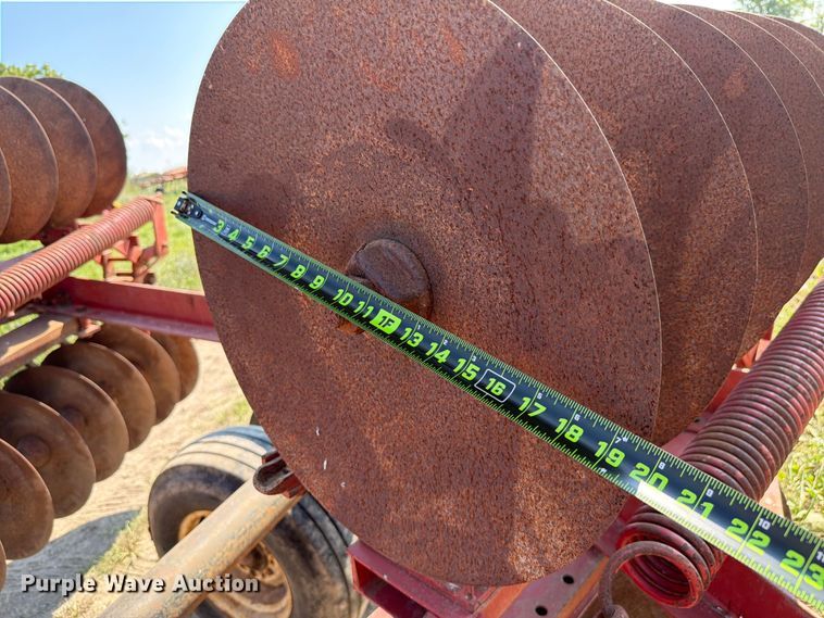 image for item FK4075 International 470 tandem disk
