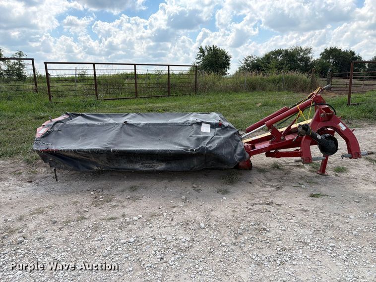image for item FK4077 2010 New Holland H6750 disc mower