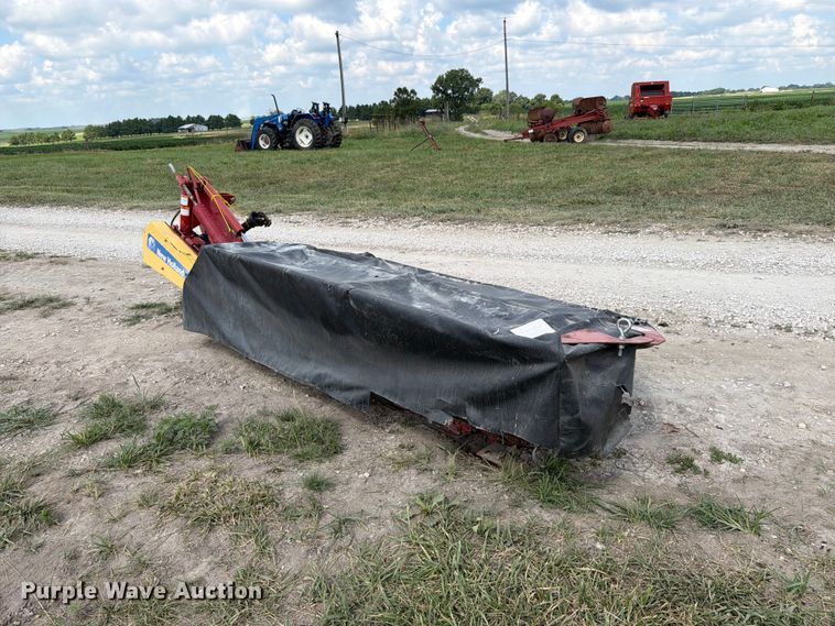 image for item FK4077 2010 New Holland H6750 disc mower