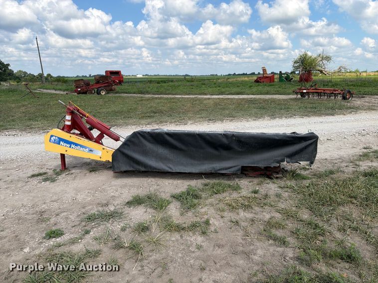 image for item FK4077 2010 New Holland H6750 disc mower