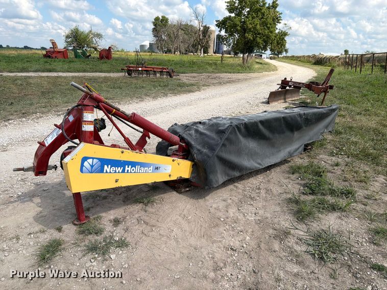 image for item FK4077 2010 New Holland H6750 disc mower