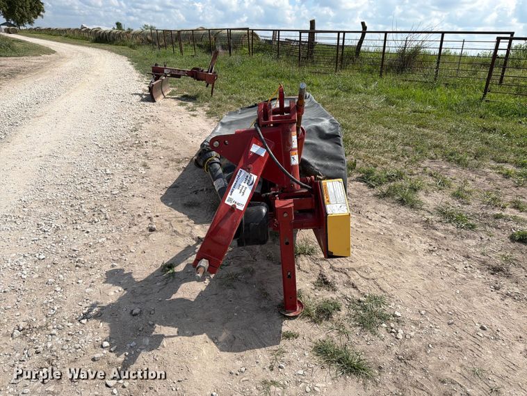 image for item FK4077 2010 New Holland H6750 disc mower