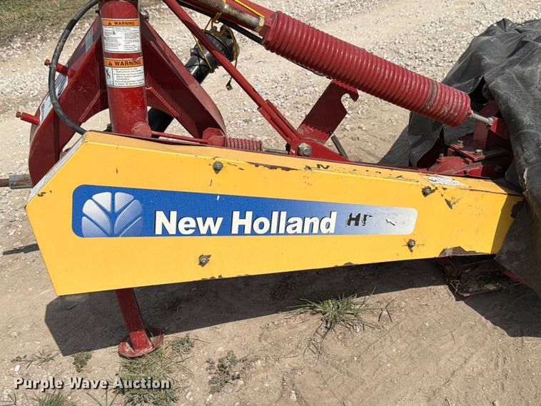 image for item FK4077 2010 New Holland H6750 disc mower