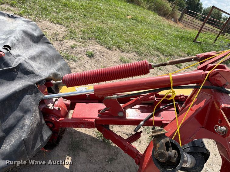 image for item FK4077 2010 New Holland H6750 disc mower