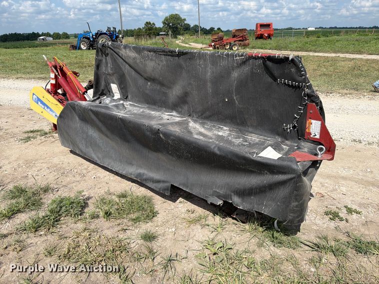 image for item FK4077 2010 New Holland H6750 disc mower