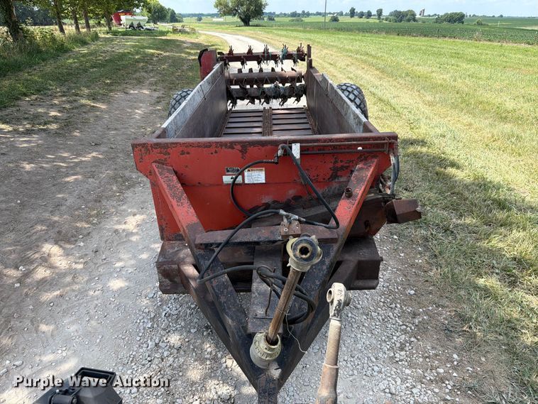 image for item FK4078 Roorda 316 manure spreader