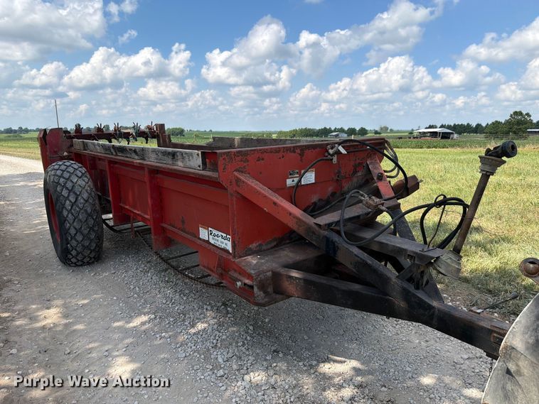 image for item FK4078 Roorda 316 manure spreader