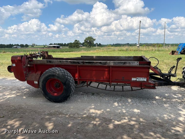 image for item FK4078 Roorda 316 manure spreader