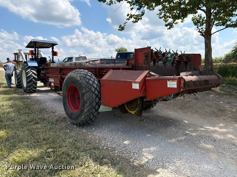 image for item FK4078 Roorda 316 manure spreader
