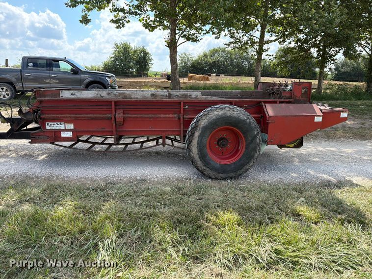 image for item FK4078 Roorda 316 manure spreader
