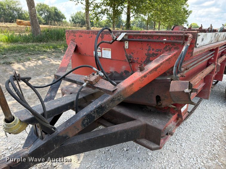 image for item FK4078 Roorda 316 manure spreader