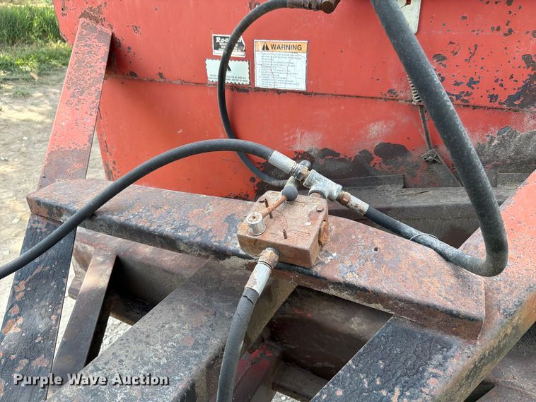 image for item FK4078 Roorda 316 manure spreader