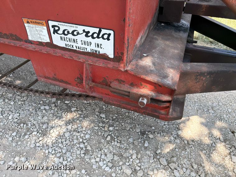 image for item FK4078 Roorda 316 manure spreader