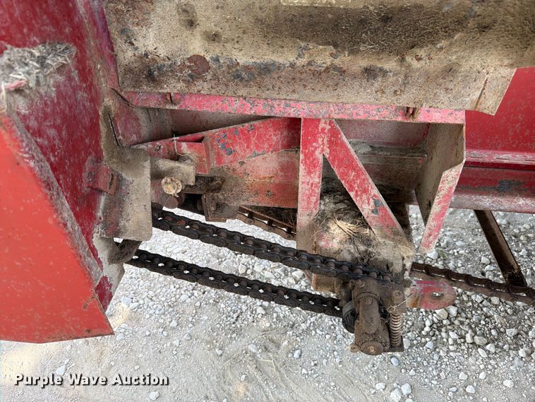 image for item FK4078 Roorda 316 manure spreader