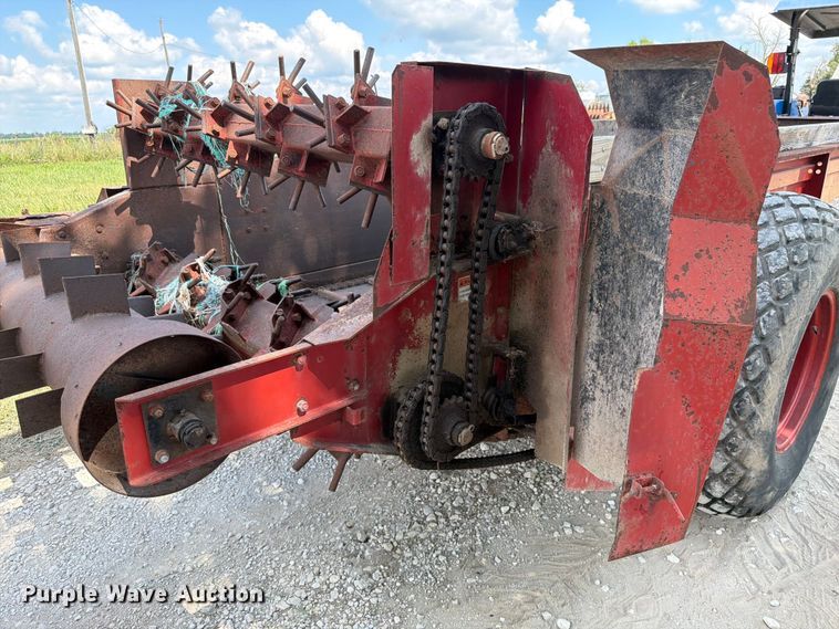 image for item FK4078 Roorda 316 manure spreader