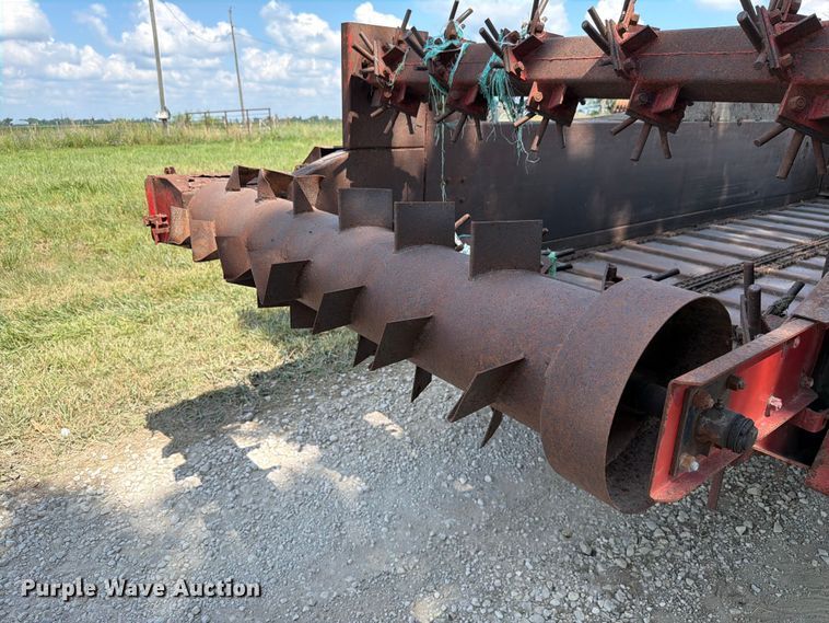 image for item FK4078 Roorda 316 manure spreader