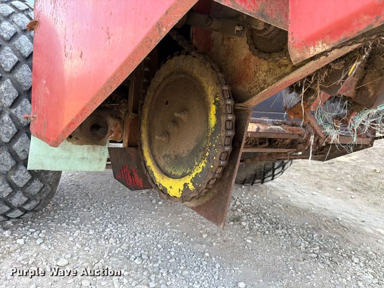 image for item FK4078 Roorda 316 manure spreader