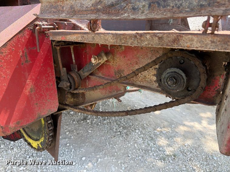 image for item FK4078 Roorda 316 manure spreader