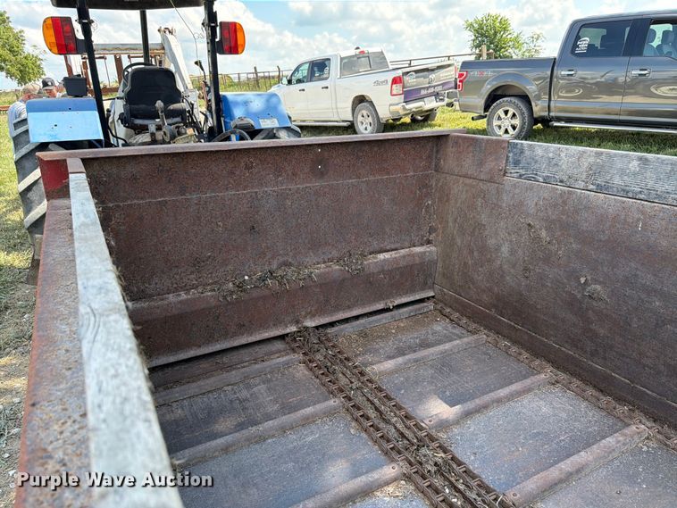 image for item FK4078 Roorda 316 manure spreader