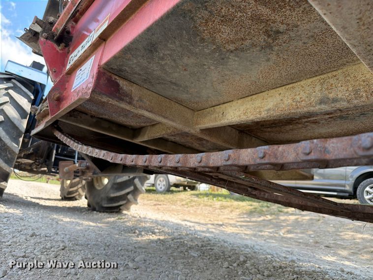 image for item FK4078 Roorda 316 manure spreader