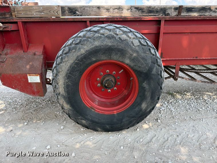 image for item FK4078 Roorda 316 manure spreader