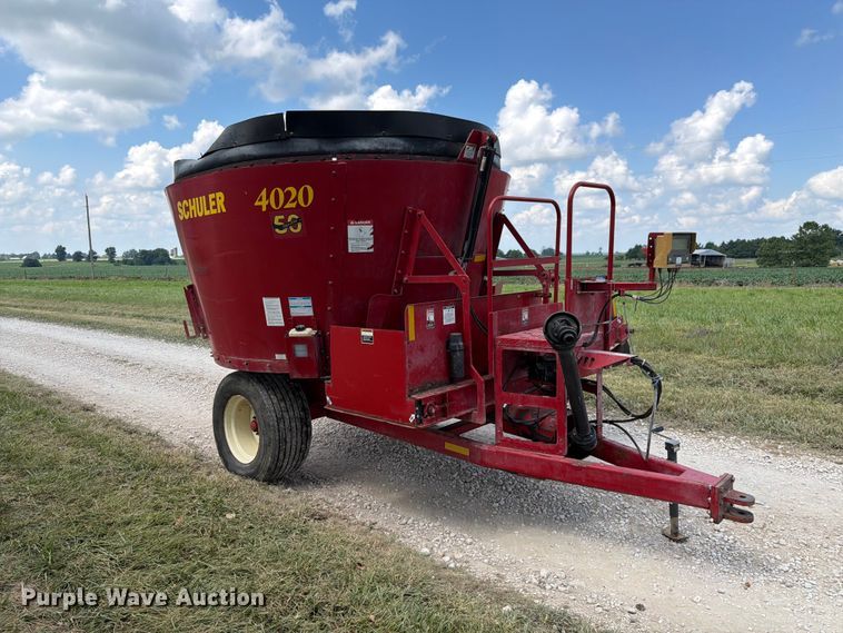 image for item FK4079 Schumer 4020M feed mixer
