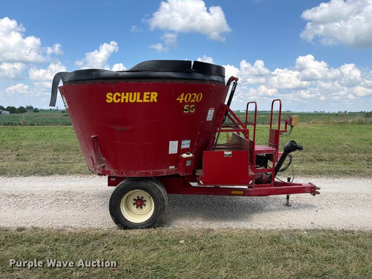 image for item FK4079 Schumer 4020M feed mixer